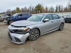 2024 Honda Civic Ex Gray vin: 2HGFE1F71RH300582