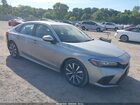 2024 Honda Civic Ex Silver vin: 2HGFE1F71RH303904