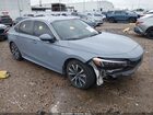 2024 Honda Civic Ex Gray vin: 2HGFE1F73RH318050