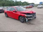 2023 Honda Civic Ex/ex W/o Bsi Красный vin: 2HGFE1F74PH322248