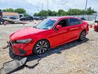 2022 Honda Civic Ex Red vin: 2HGFE1F75NH304564