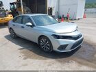 2022 Honda Civic Ex Light Blue vin: 2HGFE1F75NH314057