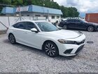 2023 Honda Civic Ex/ex W/o Bsi Белый vin: 2HGFE1F75PH323747