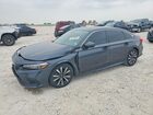 2024 Honda Civic Ex Серый vin: 2HGFE1F76RH309049