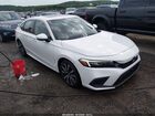2024 Honda Civic Ex White vin: 2HGFE1F76RH320181