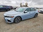 2023 Honda Civic Ex Blue vin: 2HGFE1F77PH300311