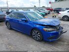 2023 Honda Civic Ex/ex W/o Bsi Dark Blue vin: 2HGFE1F77PH302043