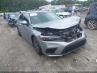 2023 Honda Civic Ex/ex W/o Bsi Silver vin: 2HGFE1F77PH325175