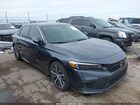2022 Honda Civic Touring Gray vin: 2HGFE1F90NH304070