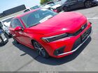 2023 Honda Civic Touring Red vin: 2HGFE1F94PH323465