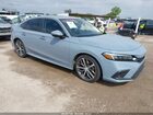 2023 Honda Civic Touring Blue vin: 2HGFE1F95PH313835