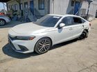 2024 Honda Civic Touring White vin: 2HGFE1F95RH300652