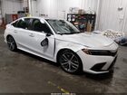 2023 Honda Civic Touring White vin: 2HGFE1F97PH319863