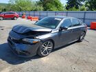 2023 Honda Civic Touring Серый vin: 2HGFE1F98PH302134