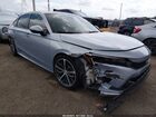 2022 Honda Civic Touring Light Blue vin: 2HGFE1F99NH300065