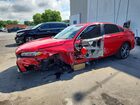 2022 Honda Civic Touring Red vin: 2HGFE1F99NH303497