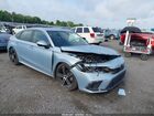 2023 Honda Civic Touring Light Blue vin: 2HGFE1F9XPH310185