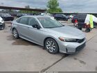 2025 Honda Civic Lx Silver vin: 2HGFE2F21SH521986