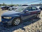 2026 Honda Civic Lx Blue vin: 2HGFE2F21TH558036