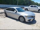 2022 Honda Civic Lx Gray vin: 2HGFE2F22NH526599