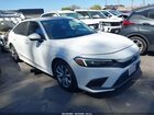 2022 Honda Civic Lx White vin: 2HGFE2F22NH541457