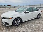 2024 Honda Civic Lx White vin: 2HGFE2F22RH508450