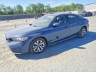 2025 Honda Civic Lx Blue vin: 2HGFE2F22SH582523