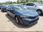 2026 Honda Civic Lx Navy vin: 2HGFE2F23TH534451