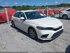 2023 Honda Civic Lx White vin: 2HGFE2F25PH531623