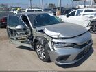 2024 Honda Civic Lx Gray vin: 2HGFE2F25RH536713