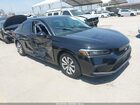 2023 Honda Civic Lx Black vin: 2HGFE2F27PH538511