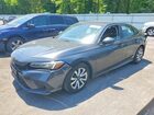 2023 Honda Civic Lx Gray vin: 2HGFE2F27PH562906