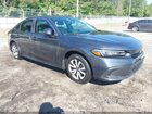 2024 Honda Civic Lx Gray vin: 2HGFE2F27RH595150