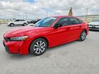 2026 Honda Civic Lx Red vin: 2HGFE2F27TH565718