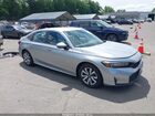 2026 Honda Civic Lx Silver vin: 2HGFE2F29TH563680