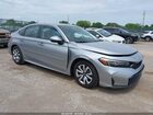 2026 Honda Civic Lx Серебряный vin: 2HGFE2F29TH577756