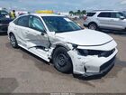 2026 Honda Civic Lx White vin: 2HGFE2F2XTH501785