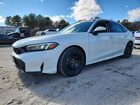2026 Honda Civic Lx White vin: 2HGFE2F2XTH527707