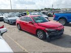 2026 Honda Civic Lx Красный vin: 2HGFE2F2XTH588765