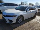 2022 Honda Civic Ex White vin: 2HGFE2F38NH127186