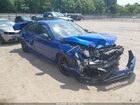 2022 Honda Civic Sport Blue vin: 2HGFE2F50NH578789