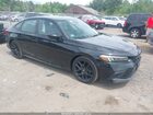 2023 Honda Civic Sport Black vin: 2HGFE2F50PH505926