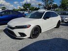 2023 Honda Civic Sport White vin: 2HGFE2F50PH518028