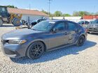2023 Honda Civic Sport Синий vin: 2HGFE2F50PH524055