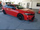 2023 Honda Civic Sport Red vin: 2HGFE2F50PH533001