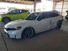2025 Honda Civic Sport White vin: 2HGFE2F50SH530057