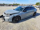 2025 Honda Civic Sport Gray vin: 2HGFE2F50SH539356