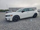 2026 Honda Civic Sport White vin: 2HGFE2F50TH518668