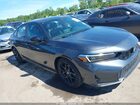 2026 Honda Civic Sport Gray vin: 2HGFE2F50TH537916