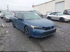 2026 Honda Civic Sport Blue vin: 2HGFE2F50TH559608